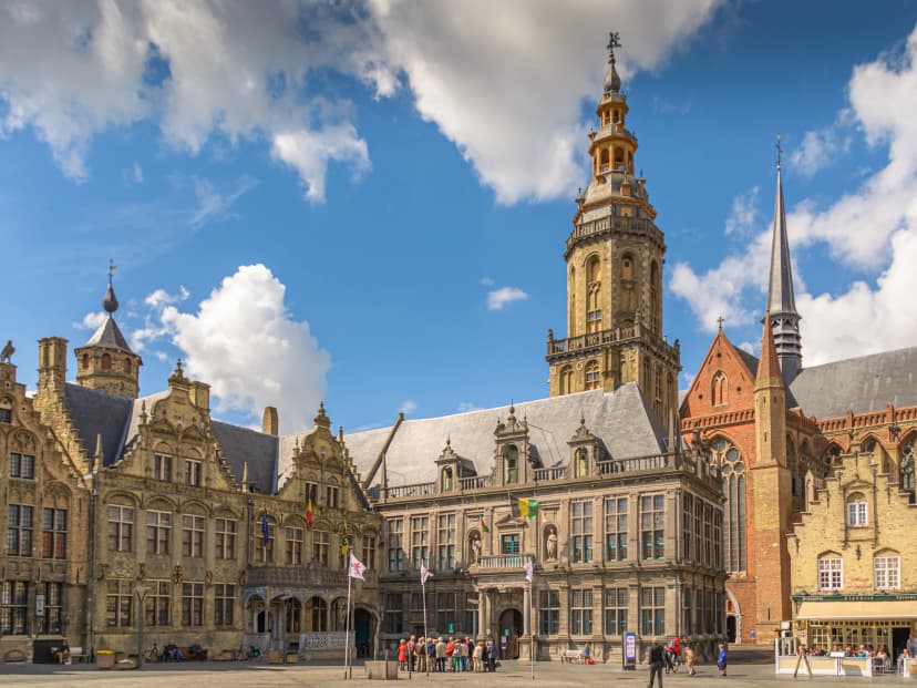 VEURNE, BELGIUM - MAY 7 2015